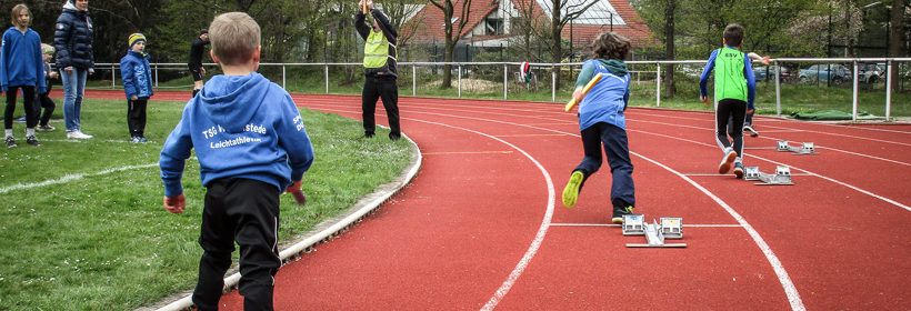 TSG Westerstede Leichtathletik Saisoneröffnung Bericht