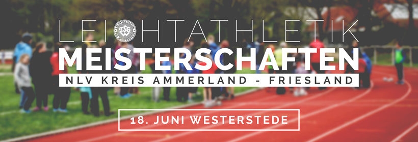 Kreismeisterschaften TSG Westerstede Leichtathletik 2016