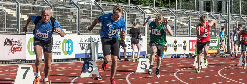 TSG Westerstede Leichtathletik 1. Abendsportfest 2016