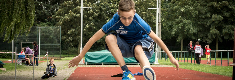 Leichtathletik Kreismeisterschaften Mehrkampf