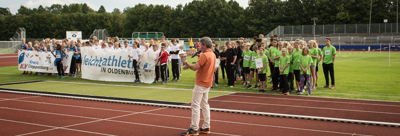 Leichtathletik Kreisvergleich Ammerland-Friesland