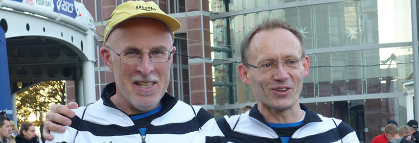 Läufer TSG Westerstede Frankfurt Marathon